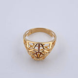 Anillo Pantera Filigrana 3.9gr / T8 1/2 / Oro 18K $