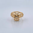 Anillo Pantera Filigrana 3.6gr / T8 1/2 / Oro 18K $