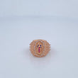 Anillo Virgen de Guadalupe 5.1gr / T7 1/2 / Oro 18K $