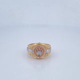 Anillo Corona Rx 7.75gr / T10 1/4 / Oro 18K $