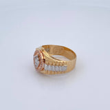 Anillo Corona Rx 7.75gr / T10 1/4 / Oro 18K $