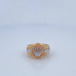 Anillo Corona Rx 6.75gr / T9 / Oro 18K $