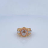 Anillo Corona Rx 6.75gr / T9 / Oro 18K $