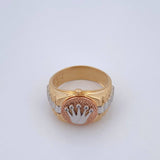 Anillo Corona Rx 6.75gr / T9 / Oro 18K $