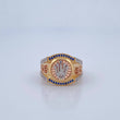 Anillo Corona Rx 7.65gr / T9 1/2 / Oro 18K $