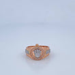 Anillo Corona RX 6.55gr / T9 3/4 / Oro 18K $