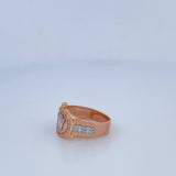 Anillo Corona RX 6.55gr / T9 3/4 / Oro 18K $