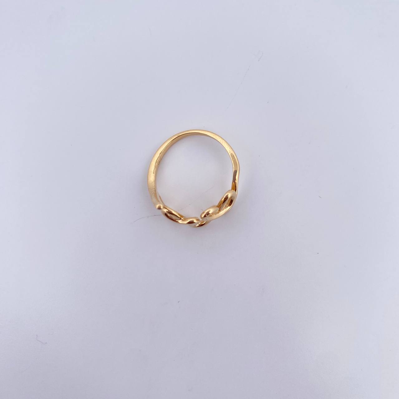 Anillo Love 2.7gr / T6 / Liso Oro Amarillo 18K &