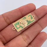 Herraje One Dólar 3.1gr / 3cm / Oro 18K $