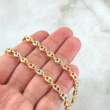 Cadena GC 6.75gr / 45cm / Oro 18K