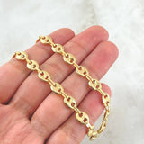 Cadena GC 12.15gr / 50cm / Oro 18K