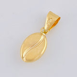 Dije Grano De Café 0.6 g / 2 cm Oro Amarillo 18K