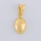 Dije Grano De Café 0.6 g / 2 cm Oro Amarillo 18K