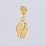 Dije Grano De Café 0.6 g / 2 cm Oro Amarillo 18K
