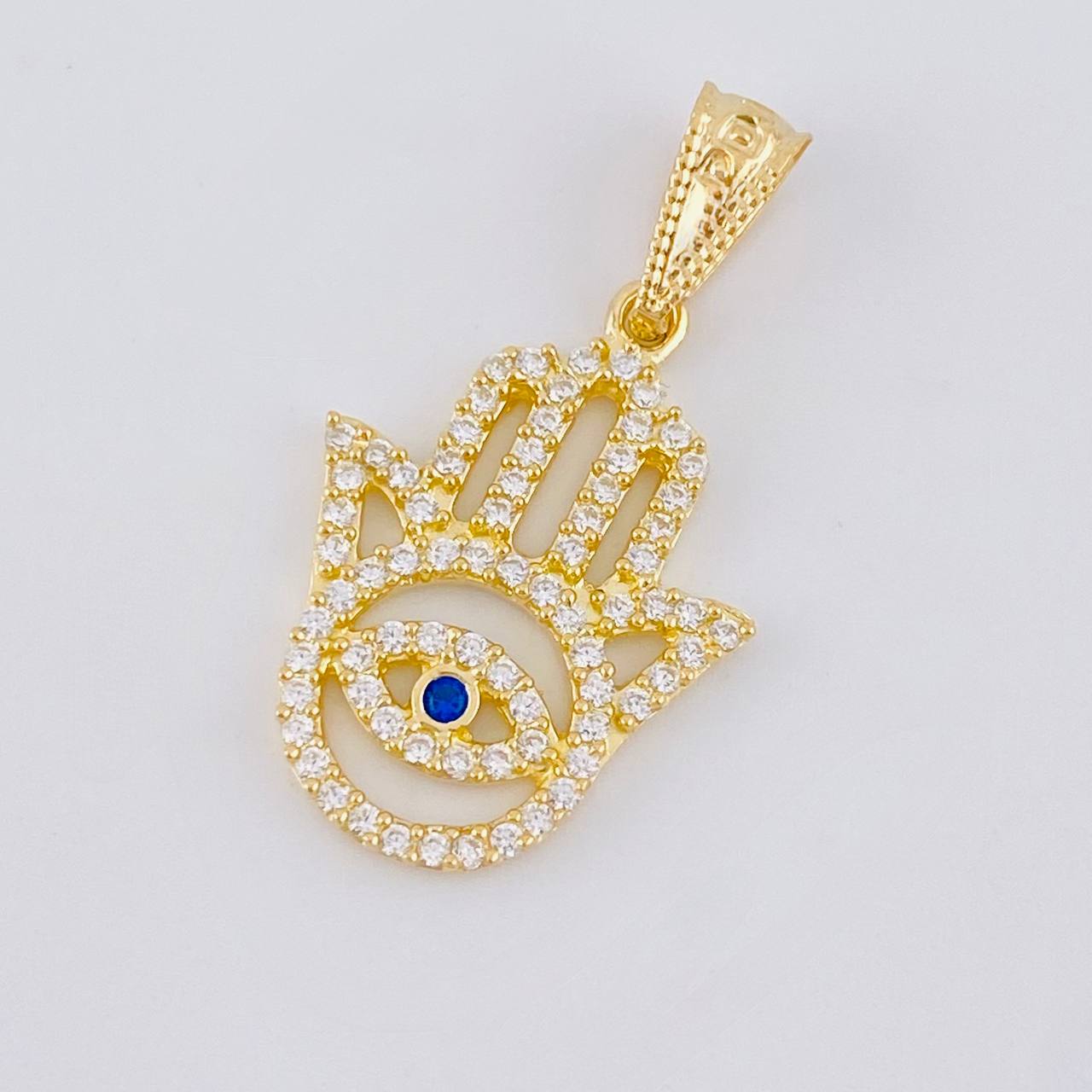 Dije Mano Hamsa 1.3 g / 2.3 cm Oro Amarillo 18K