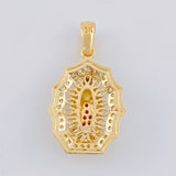 Dije Virgen Guadalupe 2.9 g / 2.7 cm Oro Amarillo 18K