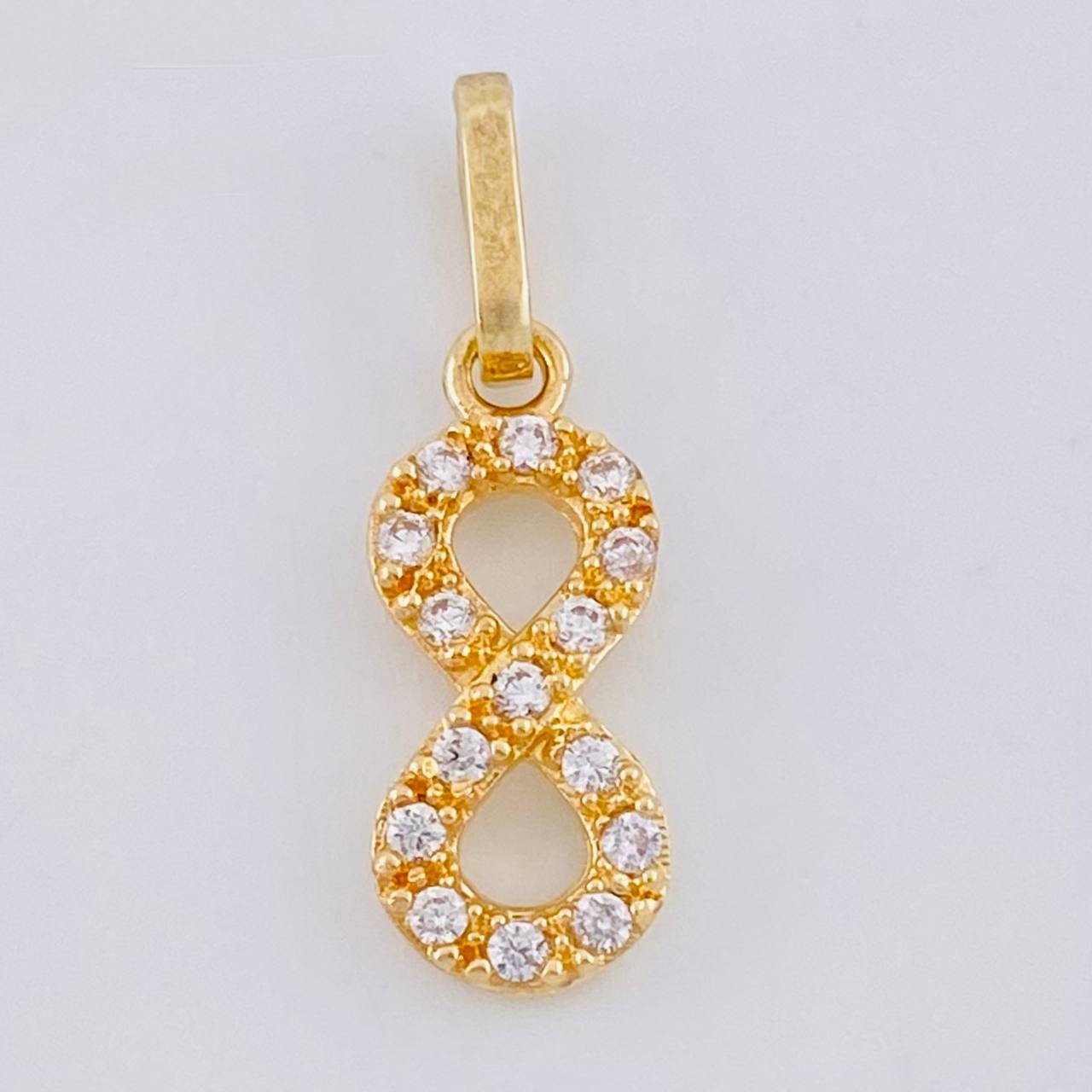 Dije Infinito 1.05 g / 2 cm Oro Amarillo 18K