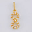 Dije Infinito 1.05 g / 2 cm Oro Amarillo 18K