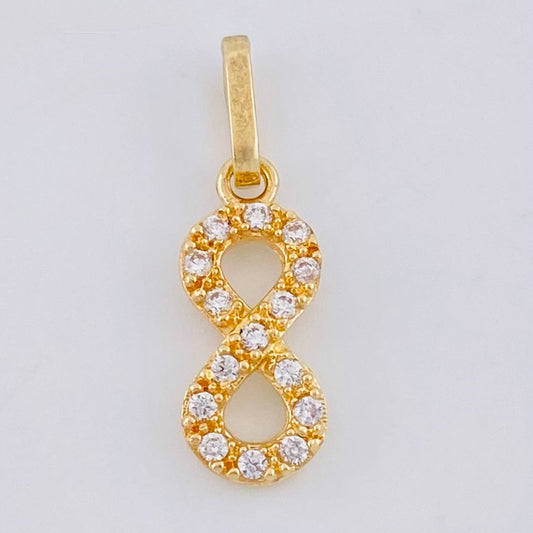 Dije Infinito 1.05 g / 2 cm Oro Amarillo 18K