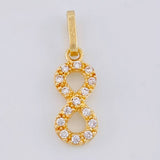 Dije Infinito 1.05 g / 2 cm Oro Amarillo 18K