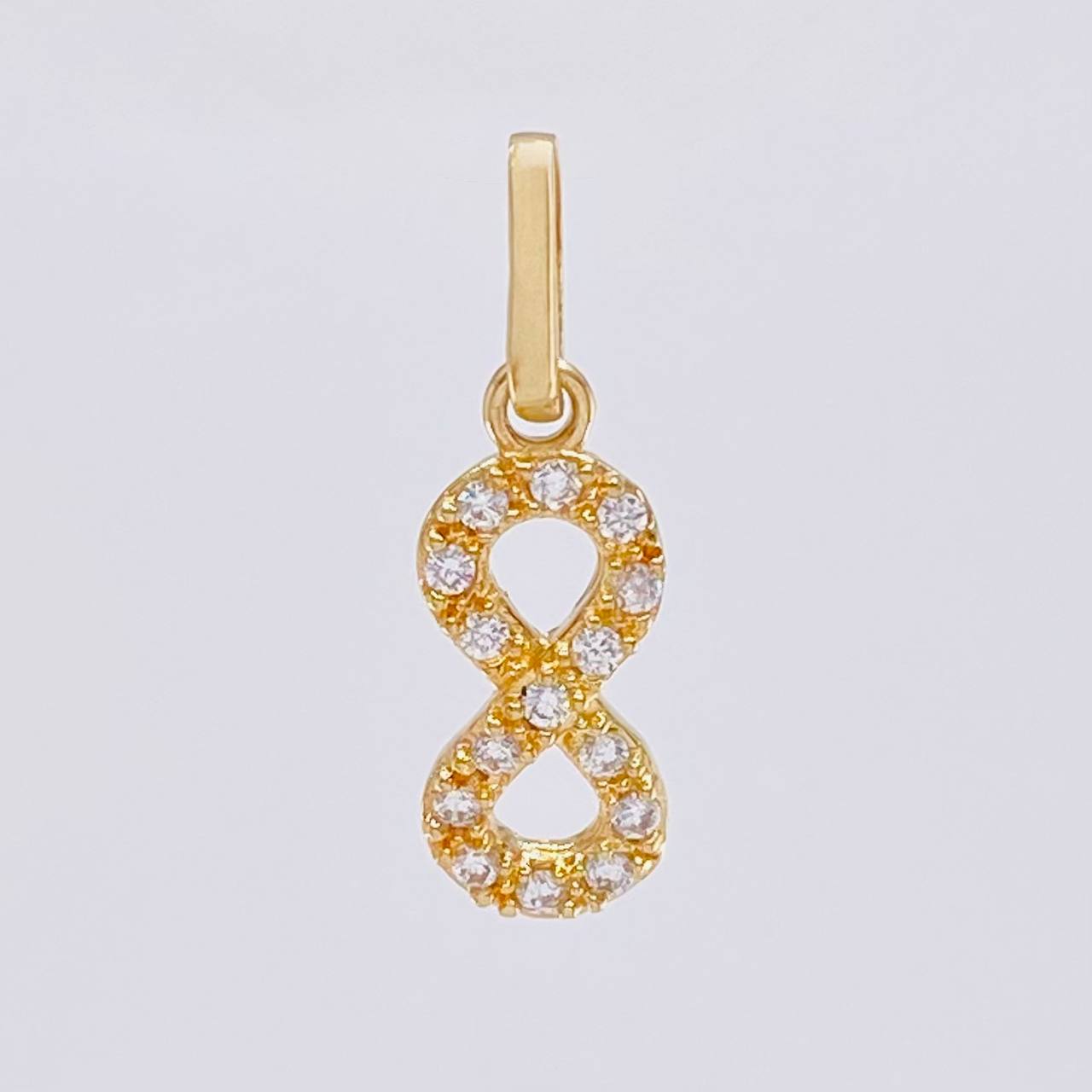 Dije Infinito 1.05 g / 2 cm Oro Amarillo 18K