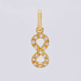 Dije Infinito 1.05 g / 2 cm Oro Amarillo 18K