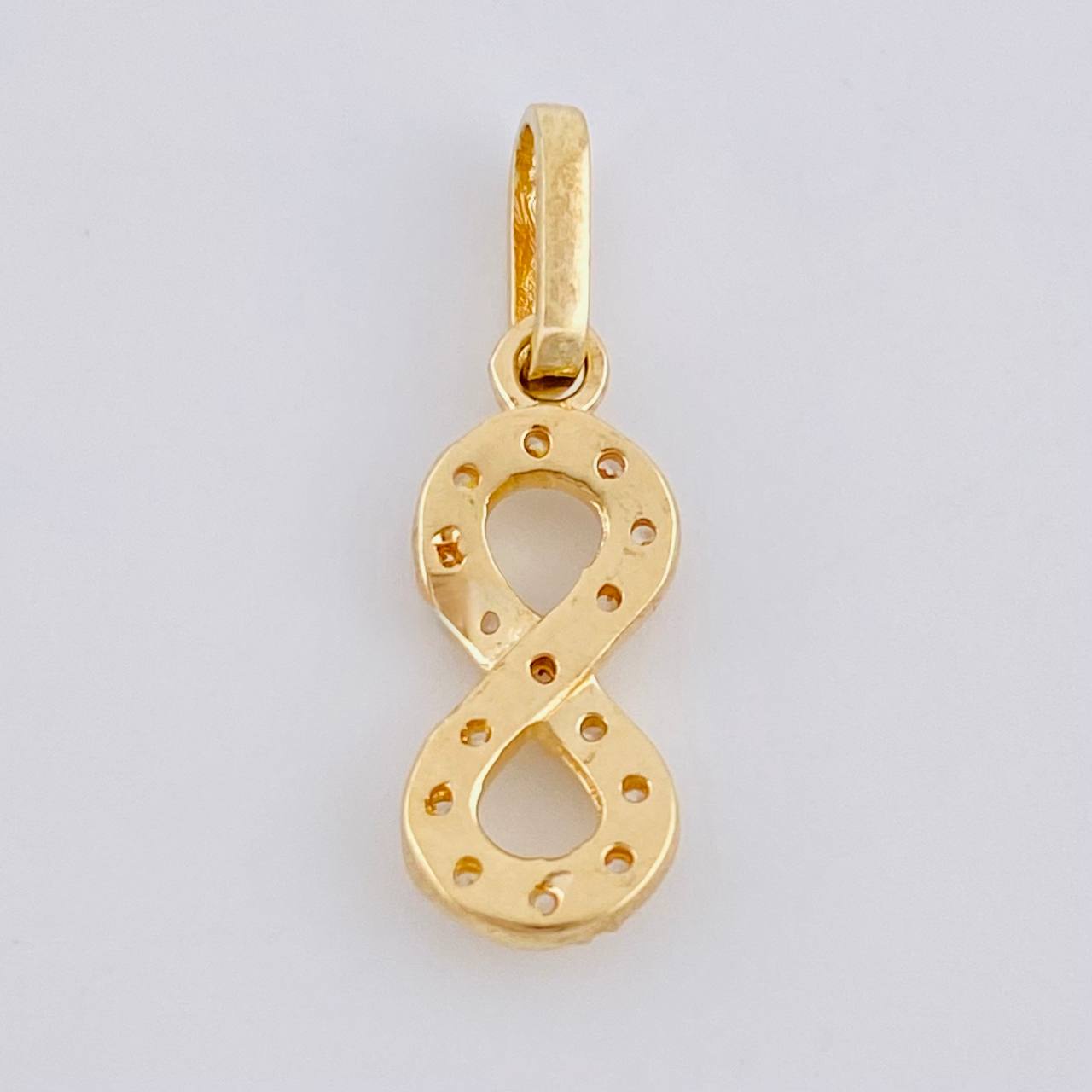 Dije Infinito 1.05 g / 2 cm Oro Amarillo 18K