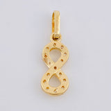 Dije Infinito 1.05 g / 2 cm Oro Amarillo 18K