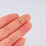 Dije Infinito 1.05 g / 2 cm Oro Amarillo 18K