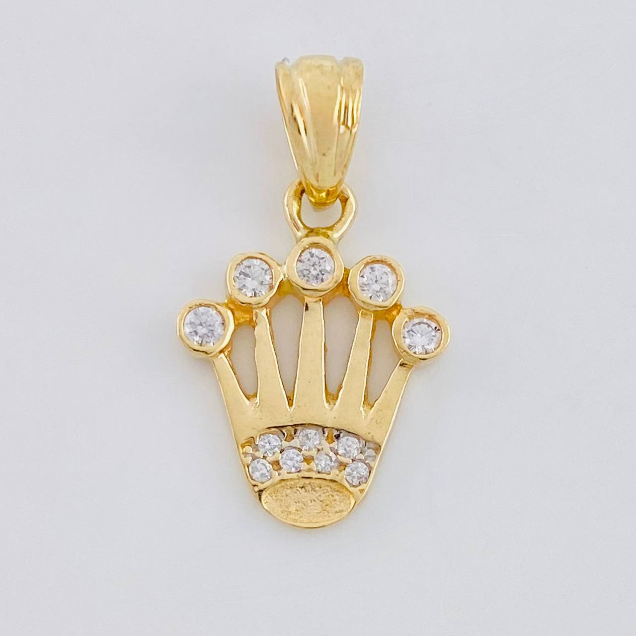 Dije Corona 1.45 g / 2 cm Oro Amarillo 18K