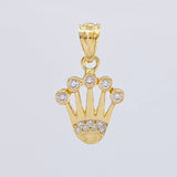 Dije Corona 1.45 g / 2 cm Oro Amarillo 18K