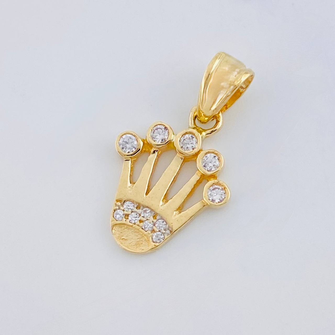 Dije Corona 1.45 g / 2 cm Oro Amarillo 18K