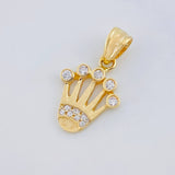 Dije Corona 1.45 g / 2 cm Oro Amarillo 18K