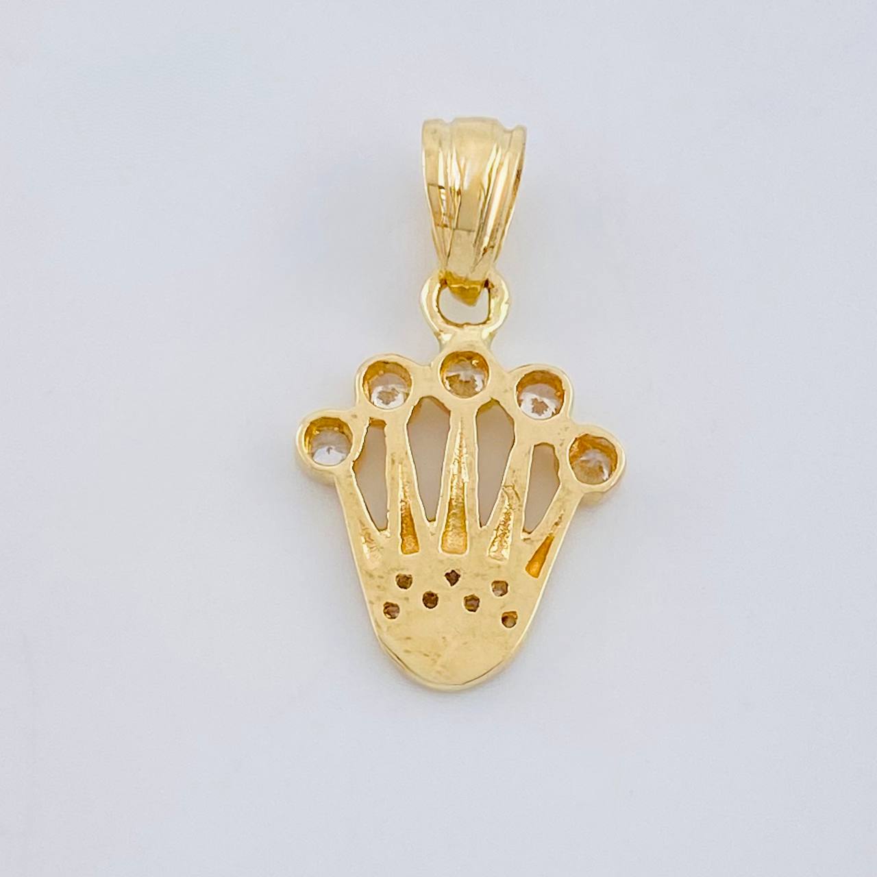 Dije Corona 1.45 g / 2 cm Oro Amarillo 18K