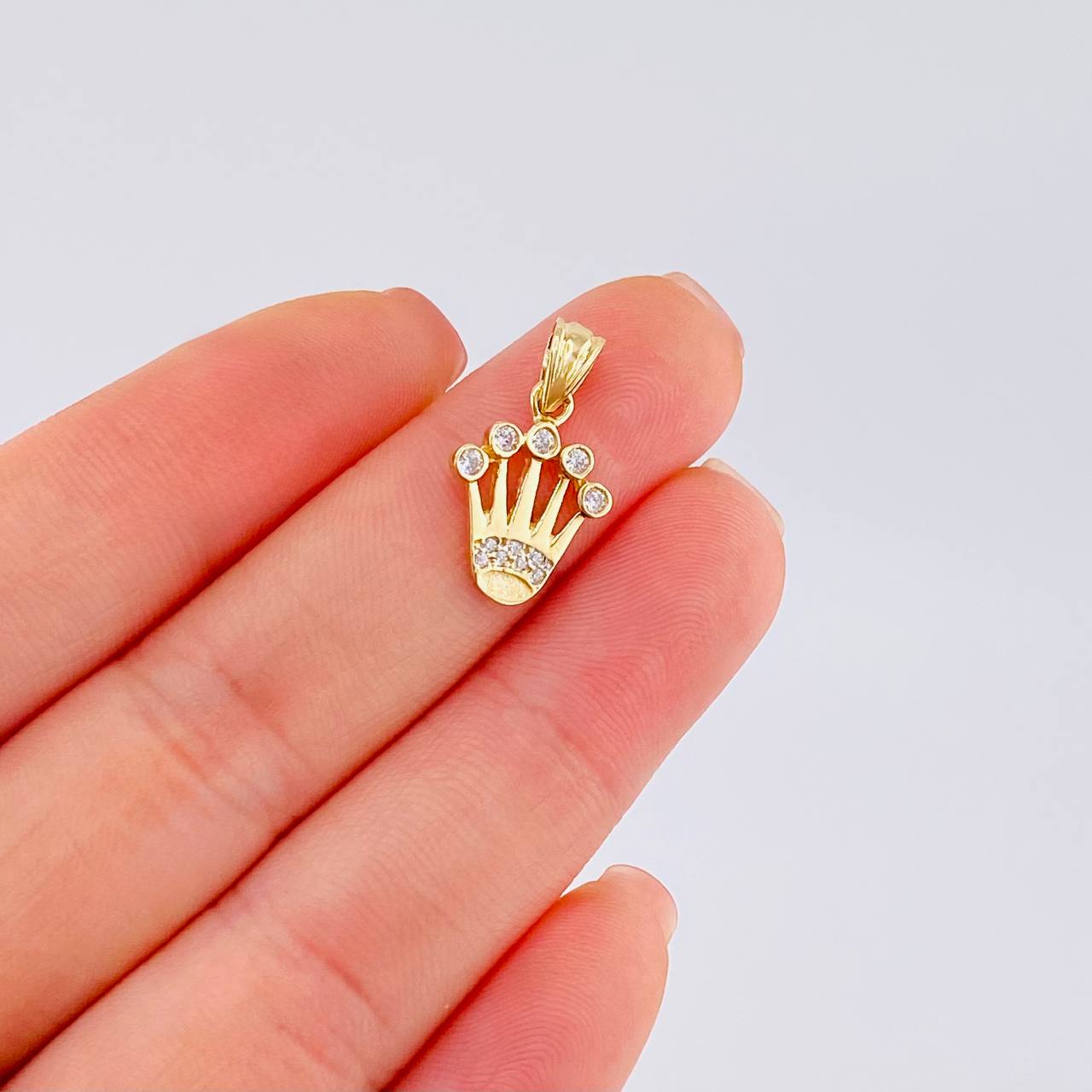 Dije Corona 1.45 g / 2 cm Oro Amarillo 18K