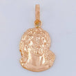 Dije Rostro Cristo 1 g / 2.4 cm Oro Rosa 18K