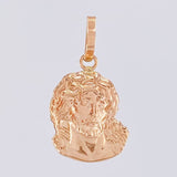 Dije Rostro Cristo 1 g / 2.4 cm Oro Rosa 18K