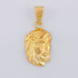 Dije Rostro Cristo 0.75 g / 2.3 cm Oro Amarillo 18K