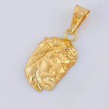 Dije Rostro Cristo 0.75 g / 2.3 cm Oro Amarillo 18K