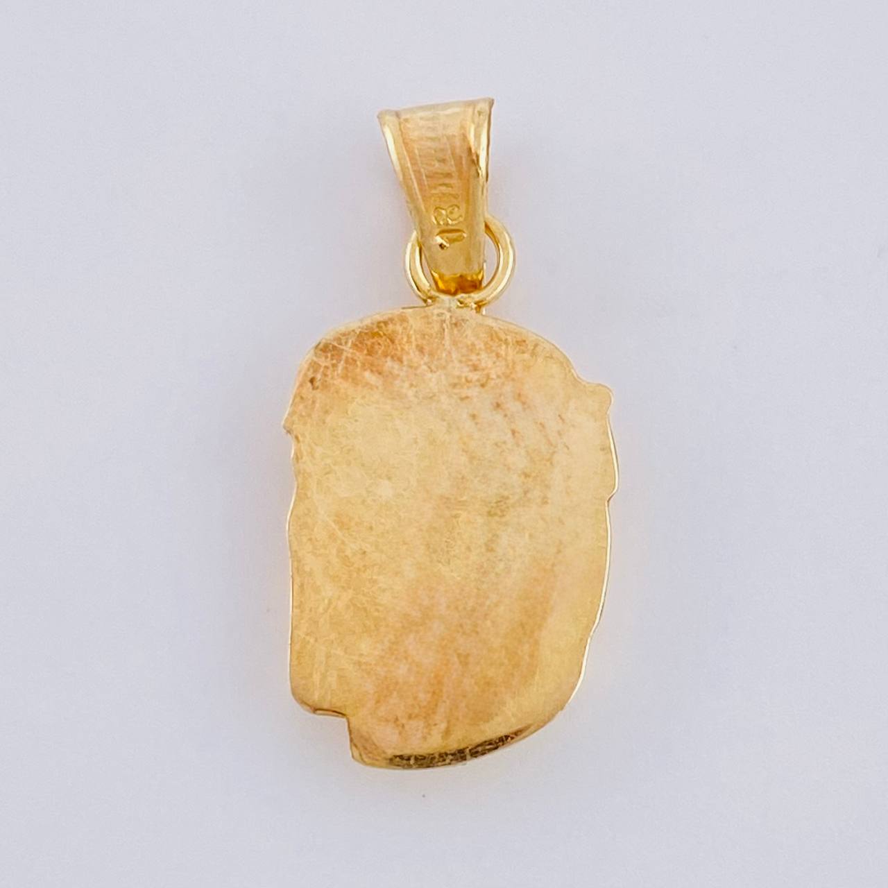 Dije Rostro Cristo 0.75 g / 2.3 cm Oro Amarillo 18K