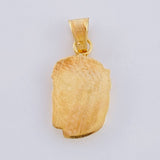 Dije Rostro Cristo 0.75 g / 2.3 cm Oro Amarillo 18K