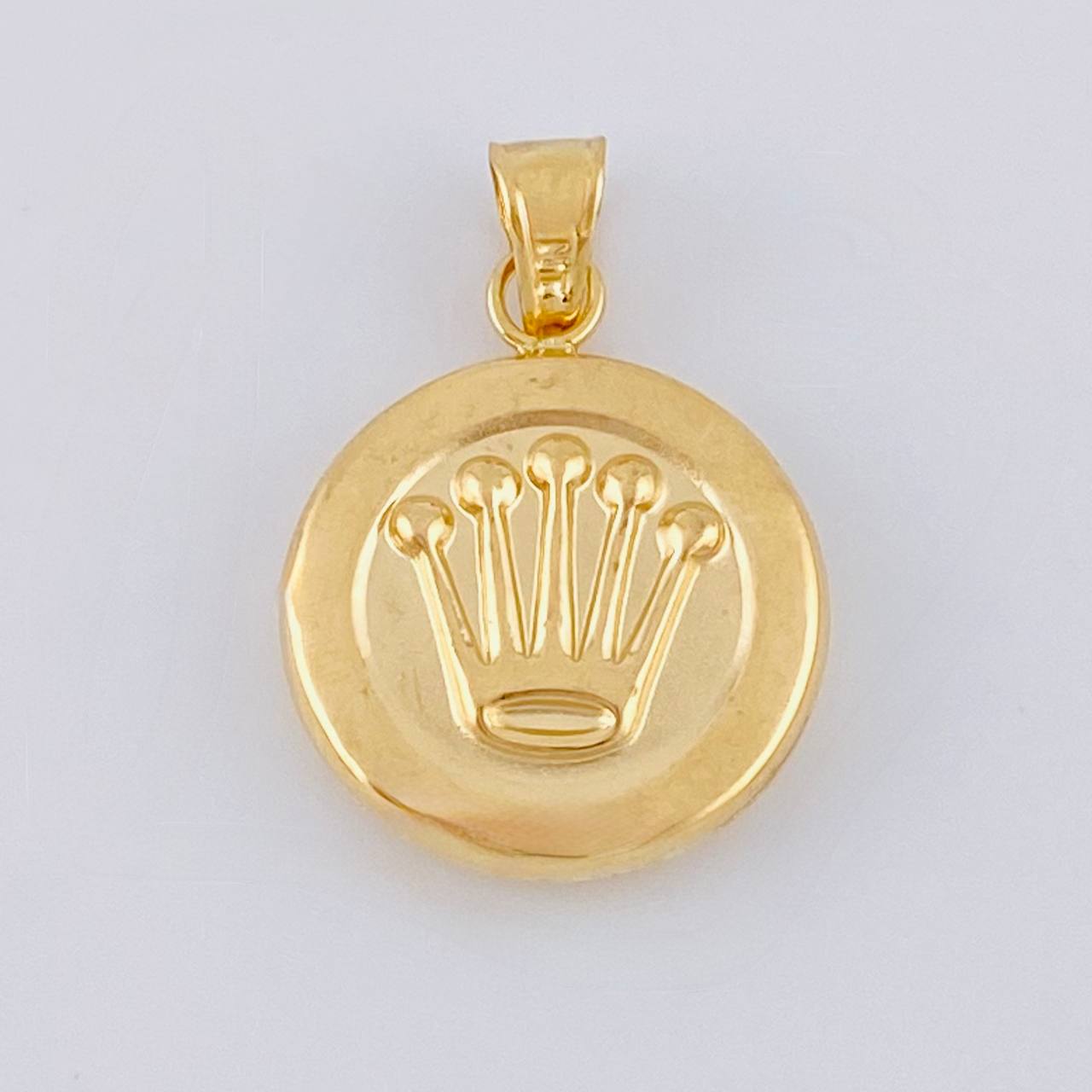 Dije Corona 1.15 g / 2.4 cm Oro Amarillo 18K