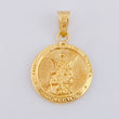 Dije Angel De La Guarda 1.2 g / 2.4 cm Oro Amarillo 18K