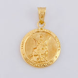 Dije Angel De La Guarda 1.2 g / 2.4 cm Oro Amarillo 18K