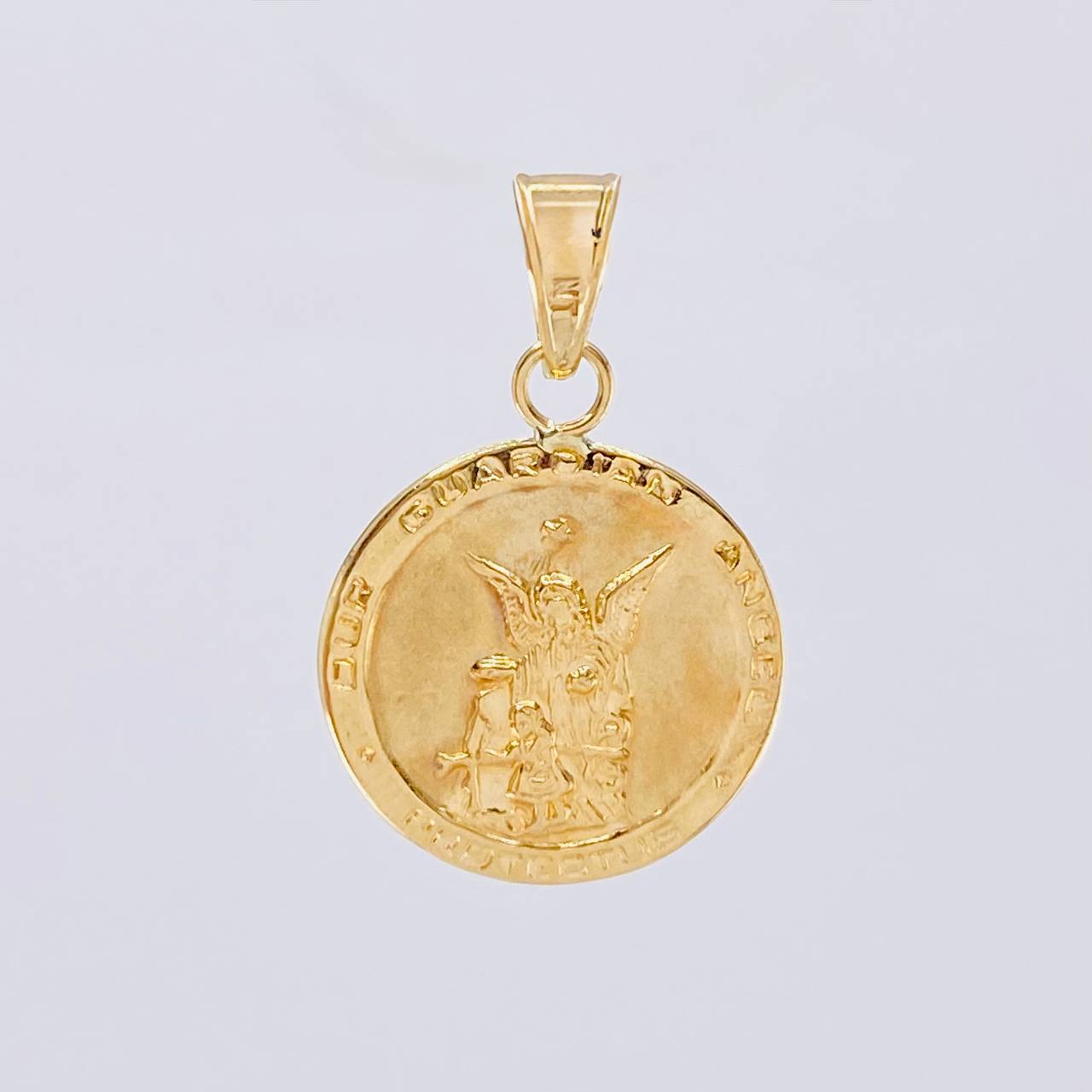 Dije Angel De La Guarda 1.2 g / 2.4 cm Oro Amarillo 18K