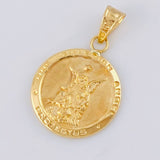Dije Angel De La Guarda 1.2 g / 2.4 cm Oro Amarillo 18K