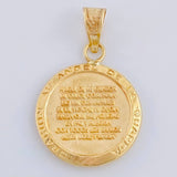 Dije Angel De La Guarda 1.2 g / 2.4 cm Oro Amarillo 18K