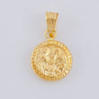 Dije Sagrada Familia 0.5 g / 1.7 cm Oro Amarillo 18K