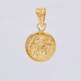 Dije Sagrada Familia 0.5 g / 1.7 cm Oro Amarillo 18K
