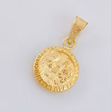 Dije Sagrada Familia 0.5 g / 1.7 cm Oro Amarillo 18K